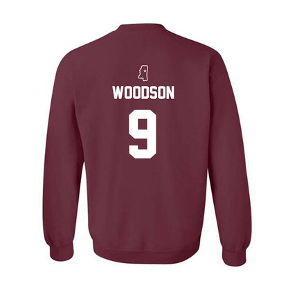Mississippi State - NCAA Baseball : Ryder Woodson - Sports Shersey Crewneck Sweatshirt-1