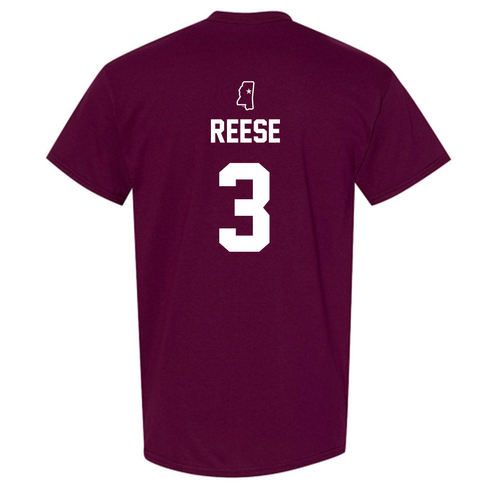 Mississippi State - NCAA Baseball : Ace Reese - Sports Shersey T-Shirt-1