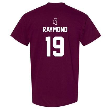 Mississippi State - NCAA Baseball : Andrew Raymond - Sports Shersey T-Shirt-1