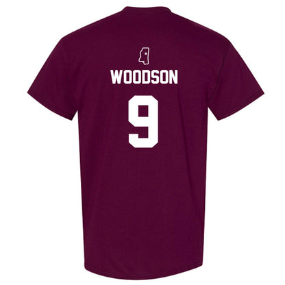 Mississippi State - NCAA Baseball : Ryder Woodson - Sports Shersey T-Shirt-1