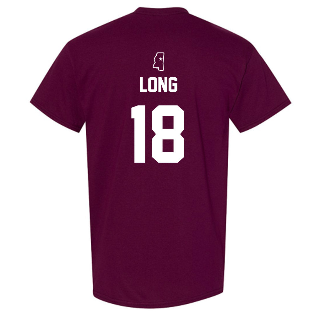 Mississippi State - NCAA Baseball : Johnny Long - Sports Shersey T-Shirt-1