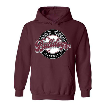 Mississippi State - NCAA Baseball : Noah Sullivan - Sports Shersey Hooded Sweatshirt-0