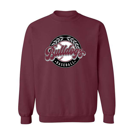 Mississippi State - NCAA Baseball : Maddox Miller - Sports Shersey Crewneck Sweatshirt-0