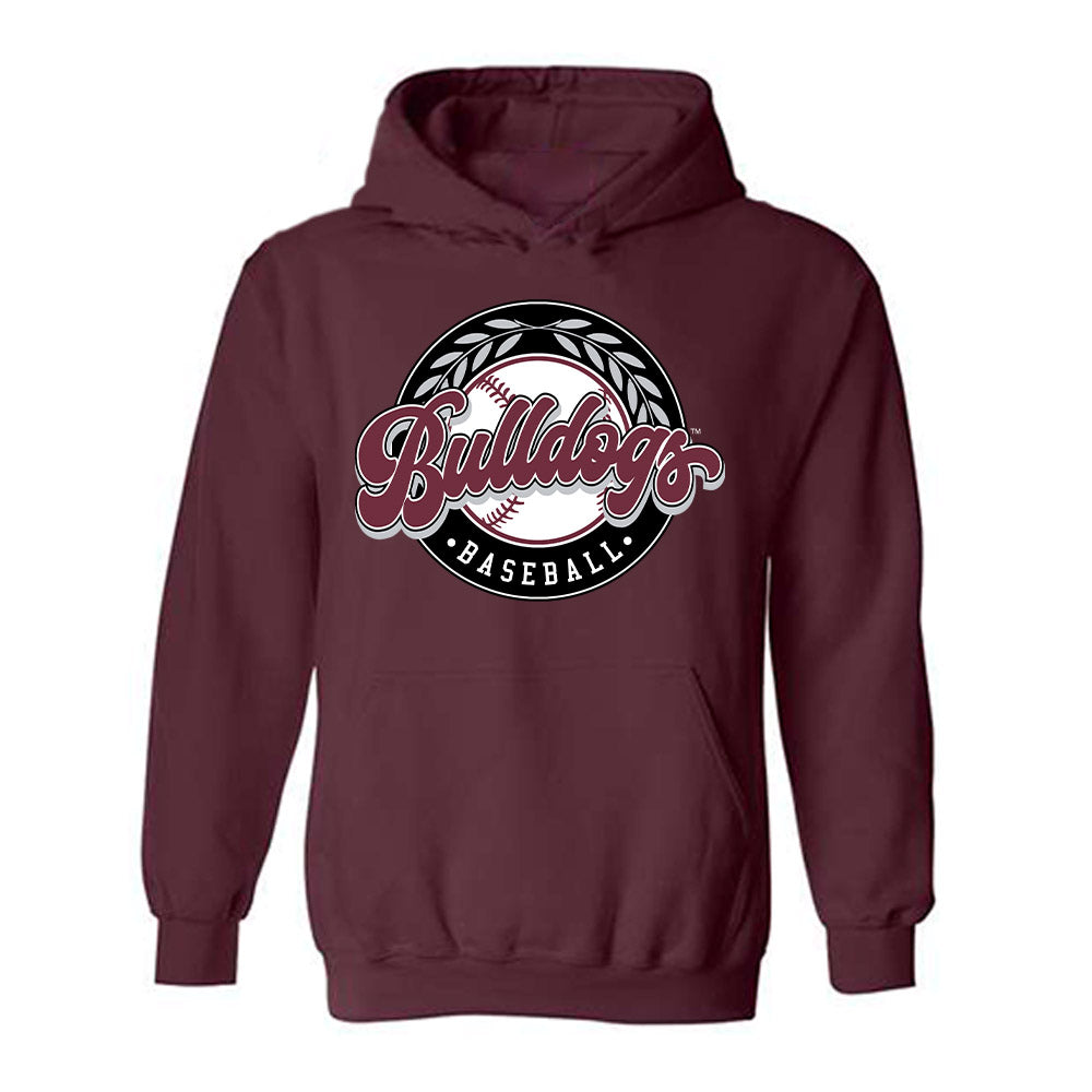 Mississippi State - NCAA Baseball : Dane Burns - Sports Shersey Hooded Sweatshirt-0