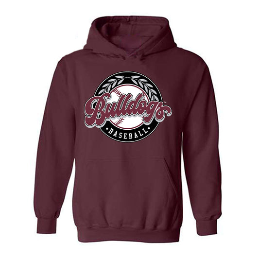 Mississippi State - NCAA Baseball : Reed Stallman - Sports Shersey Hooded Sweatshirt-0