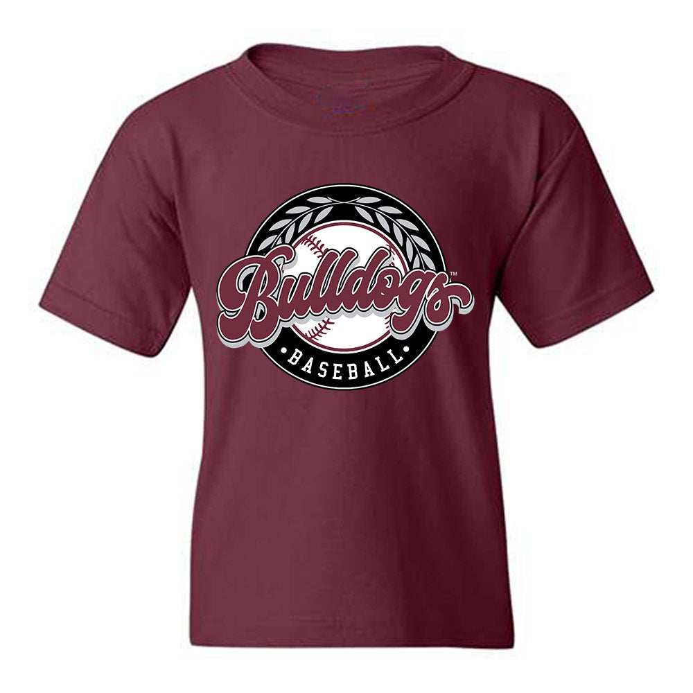 Mississippi State - NCAA Baseball : Jacob Parker - Sports Shersey Youth T-Shirt-0