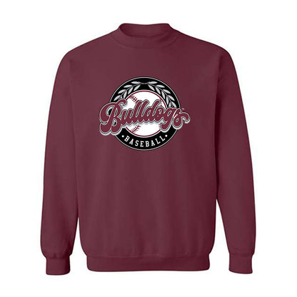 Mississippi State - NCAA Baseball : Bradley Loftin - Sports Shersey Crewneck Sweatshirt-0