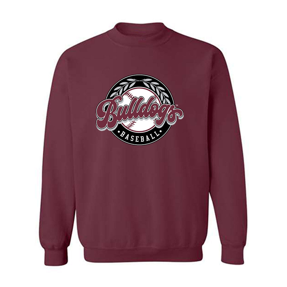 Mississippi State - NCAA Baseball : Andrew Raymond - Sports Shersey Crewneck Sweatshirt-0