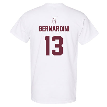 Mississippi State - NCAA Softball : Morgan Bernardini - Sports Shersey T-Shirt-1