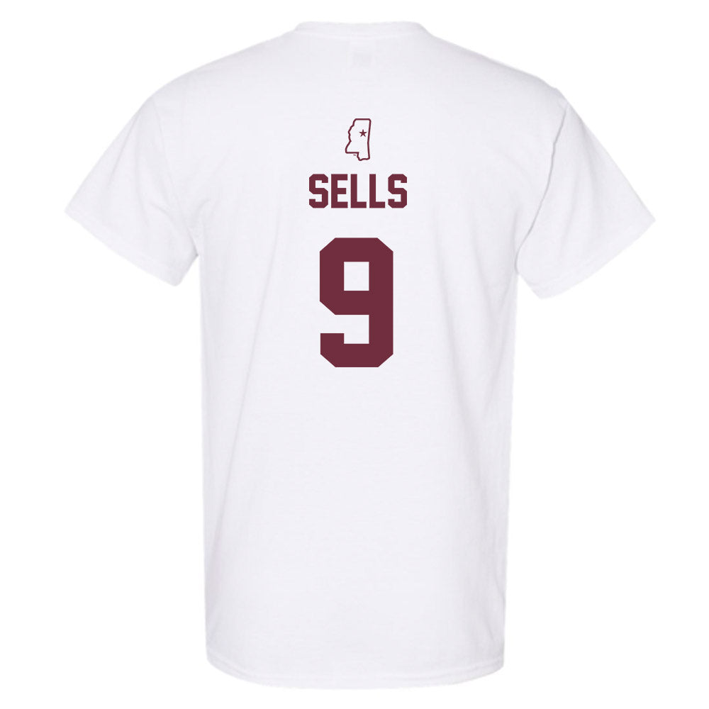 Mississippi State - NCAA Softball : Kiarra Sells - Sports Shersey T-Shirt-1