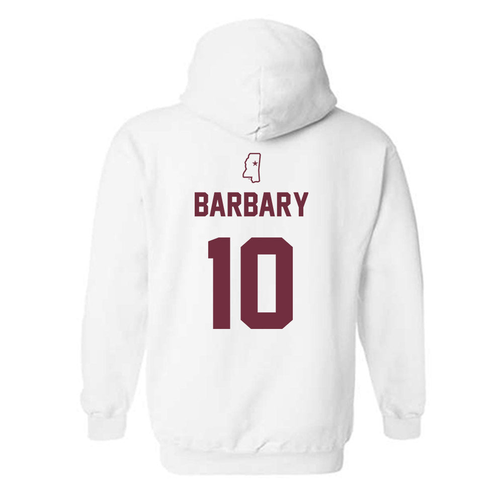 Mississippi State - NCAA Softball : Nadia Barbary - Sports Shersey Hooded Sweatshirt-1