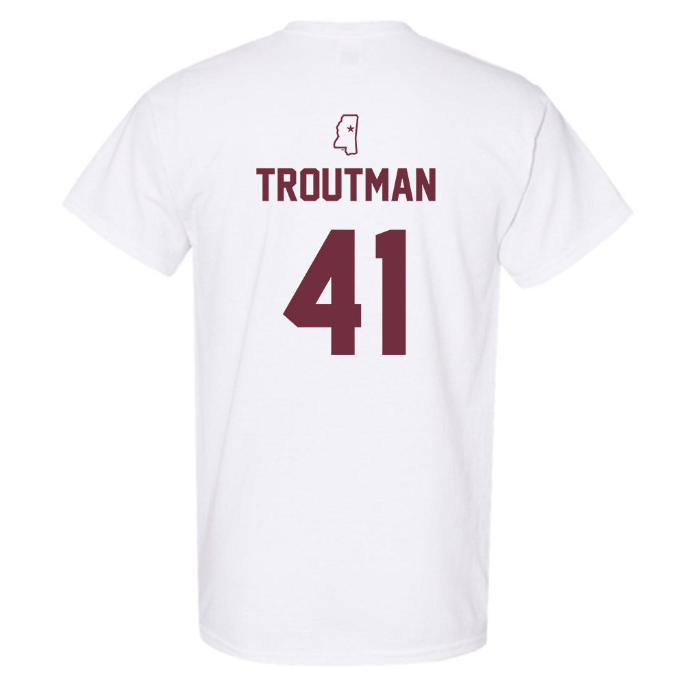 Mississippi State - NCAA Softball : Taylor Troutman - Sports Shersey T-Shirt-1