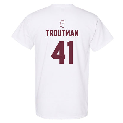 Mississippi State - NCAA Softball : Taylor Troutman - Sports Shersey T-Shirt-1