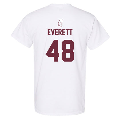 Mississippi State - NCAA Softball : Delainey Everett - Sports Shersey T-Shirt-1