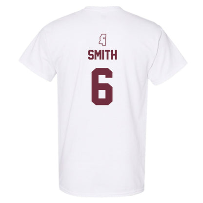 Mississippi State - NCAA Softball : Carson Smith - Sports Shersey T-Shirt-1