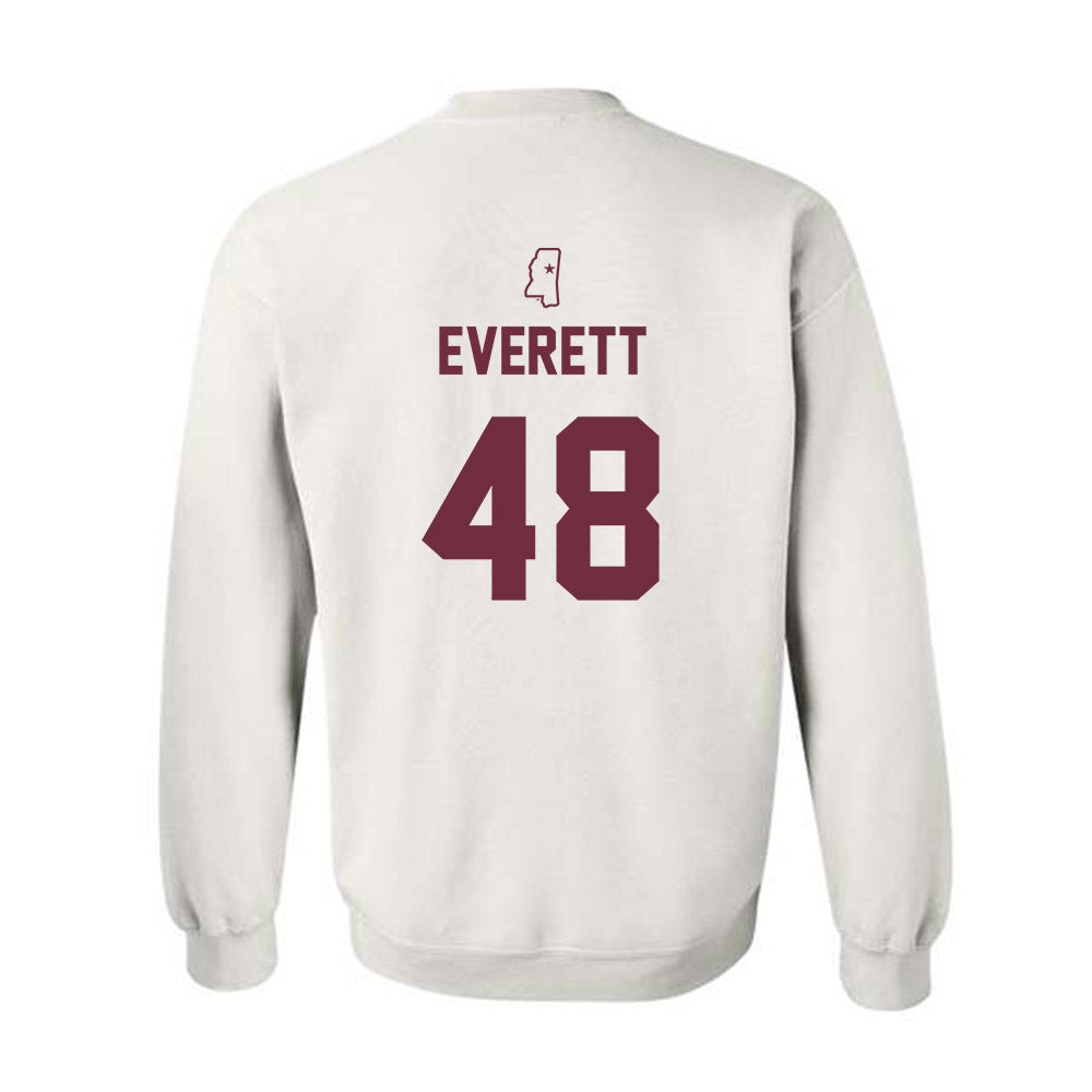 Mississippi State - NCAA Softball : Delainey Everett - Sports Shersey Crewneck Sweatshirt-1