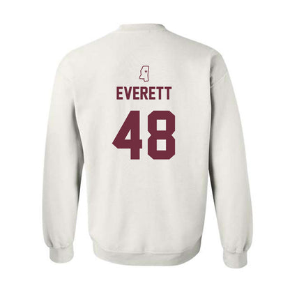 Mississippi State - NCAA Softball : Delainey Everett - Sports Shersey Crewneck Sweatshirt-1