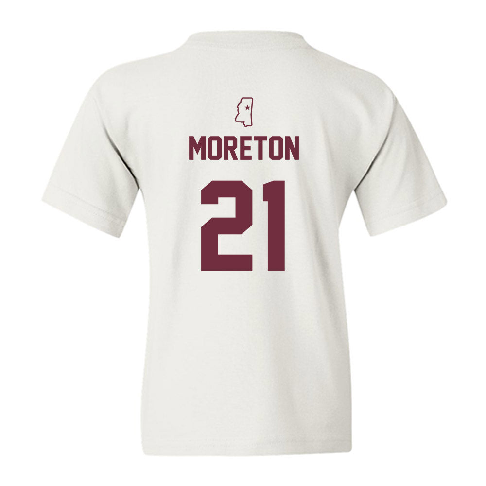 Mississippi State - NCAA Softball : Brinkley Moreton - Sports Shersey Youth T-Shirt-1
