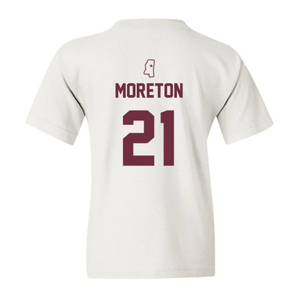 Mississippi State - NCAA Softball : Brinkley Moreton - Sports Shersey Youth T-Shirt-1