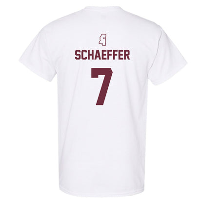 Mississippi State - NCAA Softball : Gabriella Schaeffer - Sports Shersey T-Shirt-1