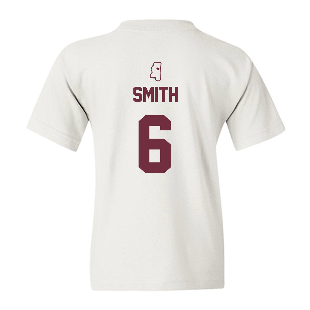 Mississippi State - NCAA Softball : Carson Smith - Sports Shersey Youth T-Shirt-1
