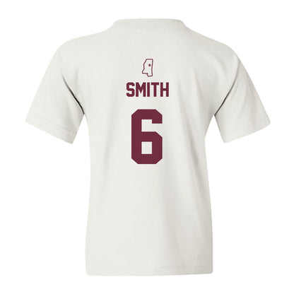 Mississippi State - NCAA Softball : Carson Smith - Sports Shersey Youth T-Shirt-1