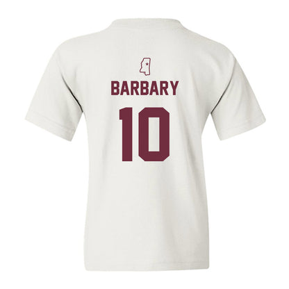 Mississippi State - NCAA Softball : Nadia Barbary - Sports Shersey Youth T-Shirt-1