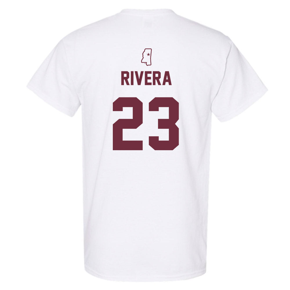 Mississippi State - NCAA Softball : Desiree Rivera - Sports Shersey T-Shirt-1