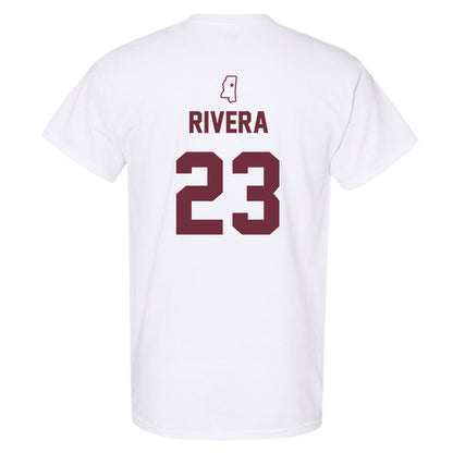 Mississippi State - NCAA Softball : Desiree Rivera - Sports Shersey T-Shirt-1