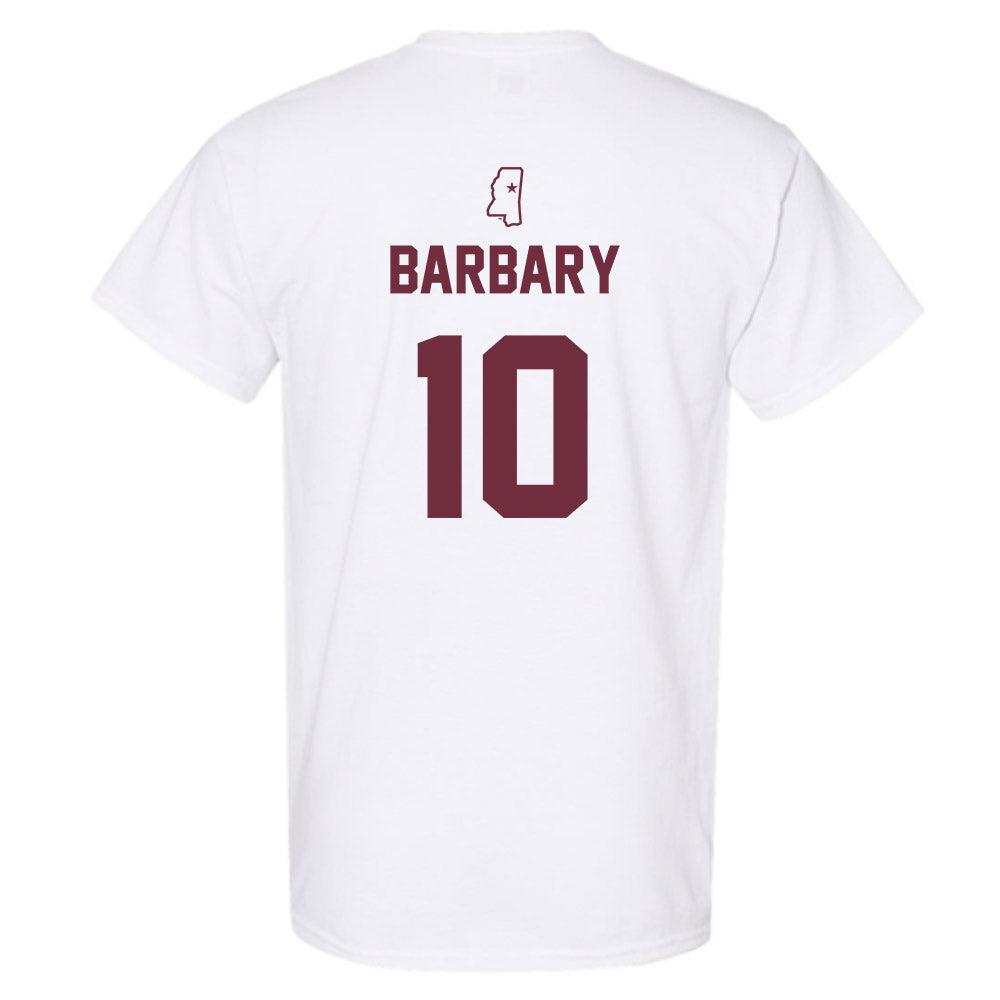 Mississippi State - NCAA Softball : Nadia Barbary - Sports Shersey T-Shirt-1
