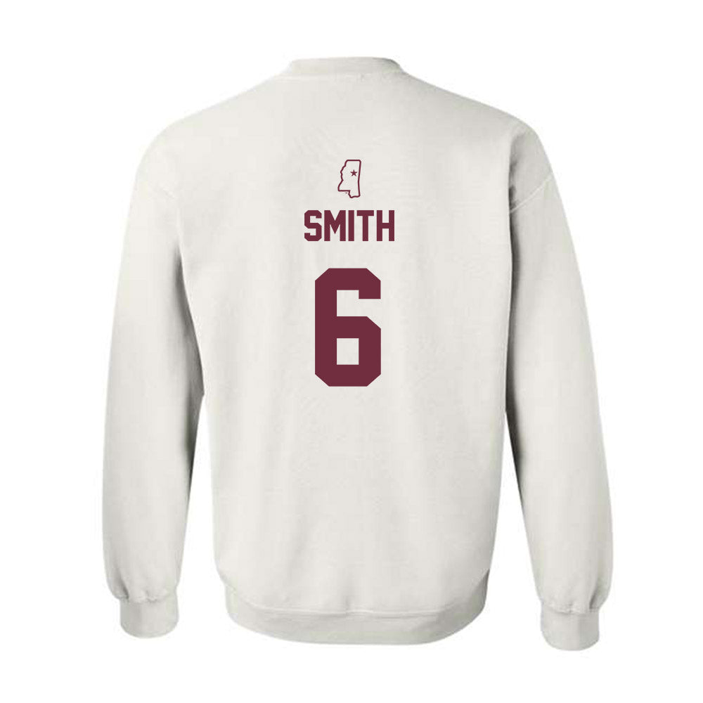 Mississippi State - NCAA Softball : Carson Smith - Sports Shersey Crewneck Sweatshirt-1