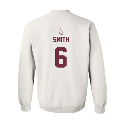 Mississippi State - NCAA Softball : Carson Smith - Sports Shersey Crewneck Sweatshirt-1