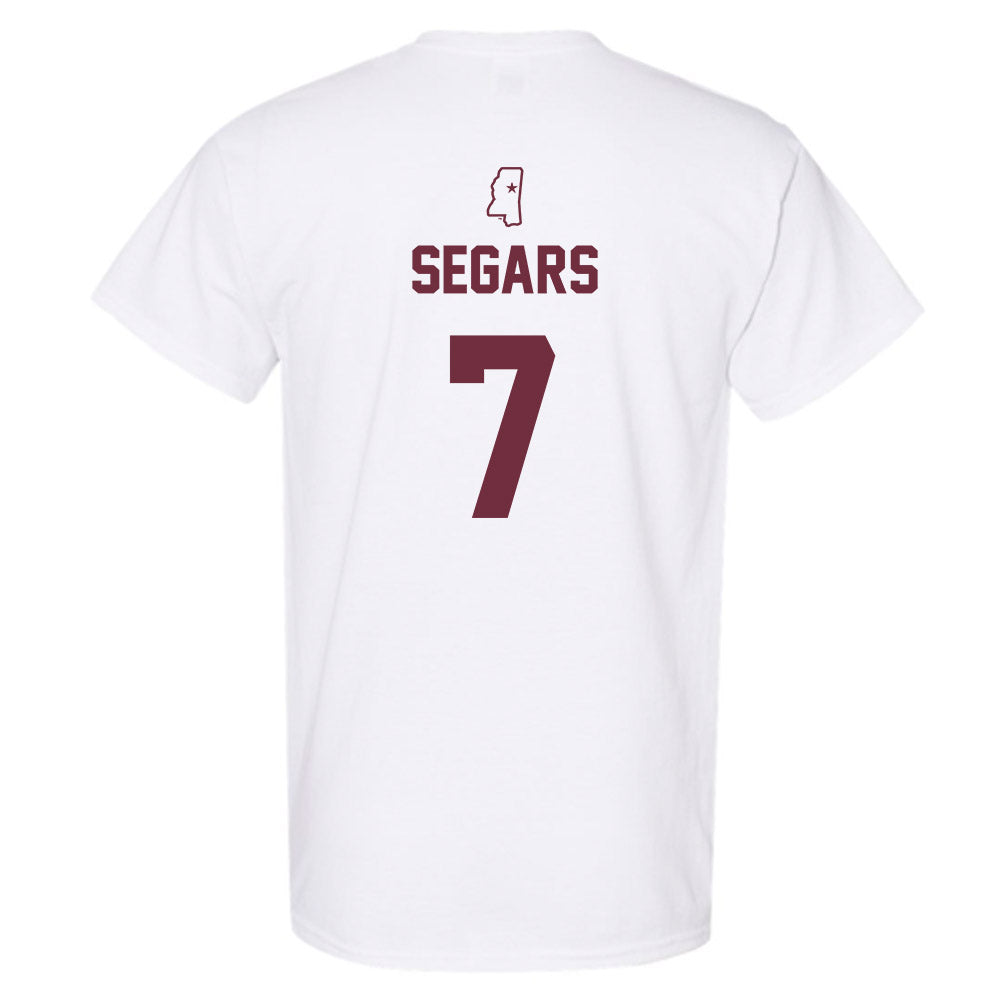 Mississippi State - NCAA Softball : Anna Kate Segars - Sports Shersey T-Shirt-1