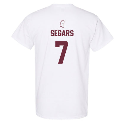 Mississippi State - NCAA Softball : Anna Kate Segars - Sports Shersey T-Shirt-1