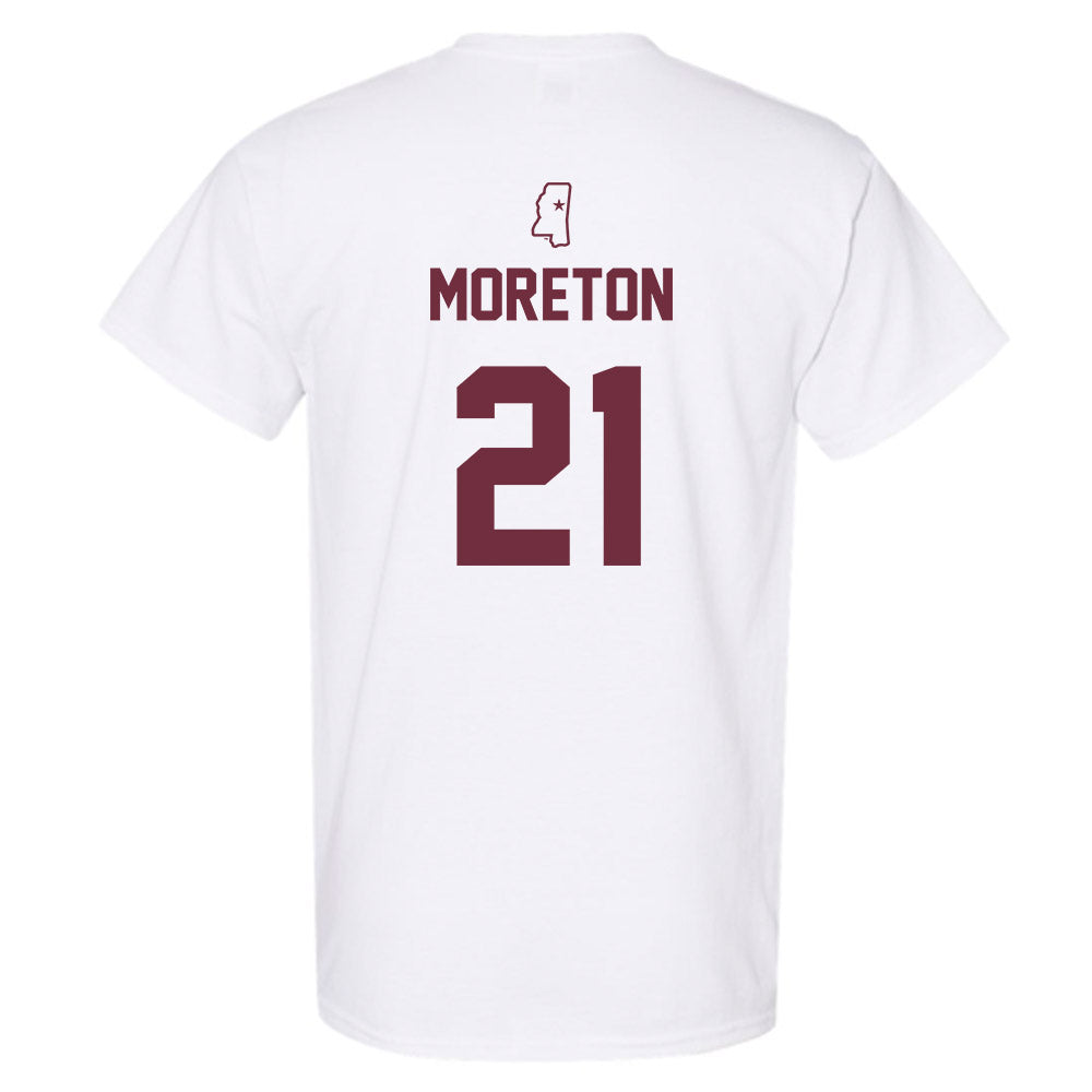 Mississippi State - NCAA Softball : Brinkley Moreton - Sports Shersey T-Shirt-1