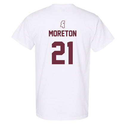 Mississippi State - NCAA Softball : Brinkley Moreton - Sports Shersey T-Shirt-1