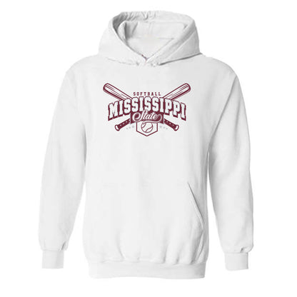 Mississippi State - NCAA Softball : Anna Kate Segars - Sports Shersey Hooded Sweatshirt-0
