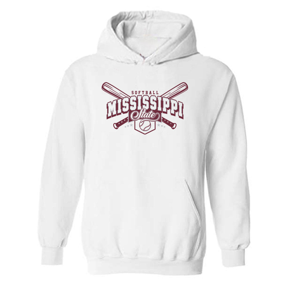 Mississippi State - NCAA Softball : Gabriella Schaeffer - Sports Shersey Hooded Sweatshirt-0