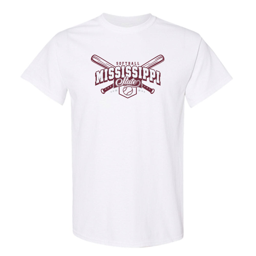 Mississippi State - NCAA Softball : Nadia Barbary - Sports Shersey T-Shirt-0