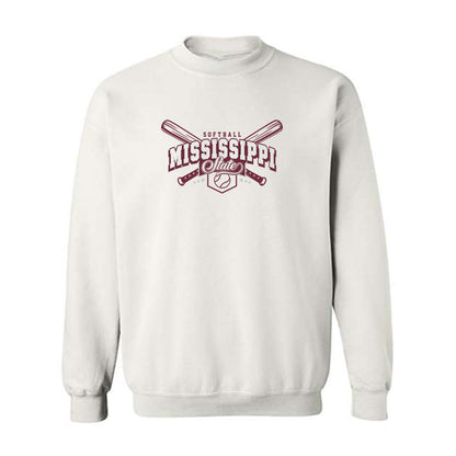 Mississippi State - NCAA Softball : Brinkley Moreton - Sports Shersey Crewneck Sweatshirt-0