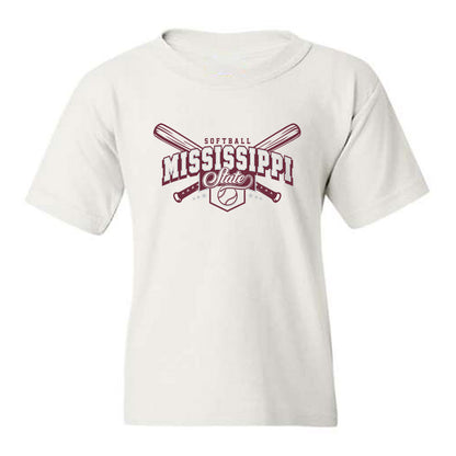 Mississippi State - NCAA Softball : xiane romero - Sports Shersey Youth T-Shirt-0