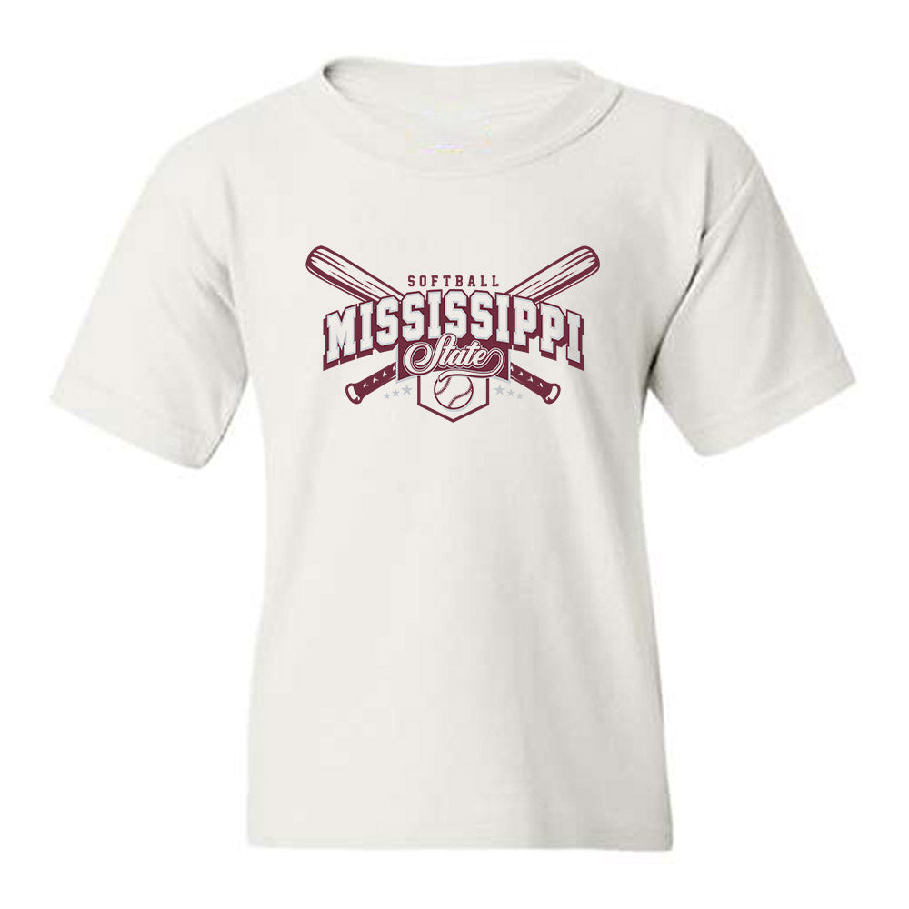 Mississippi State - NCAA Softball : Gabriella Schaeffer - Sports Shersey Youth T-Shirt-0