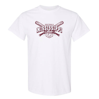 Mississippi State - NCAA Softball : Taylor Troutman - Sports Shersey T-Shirt-0