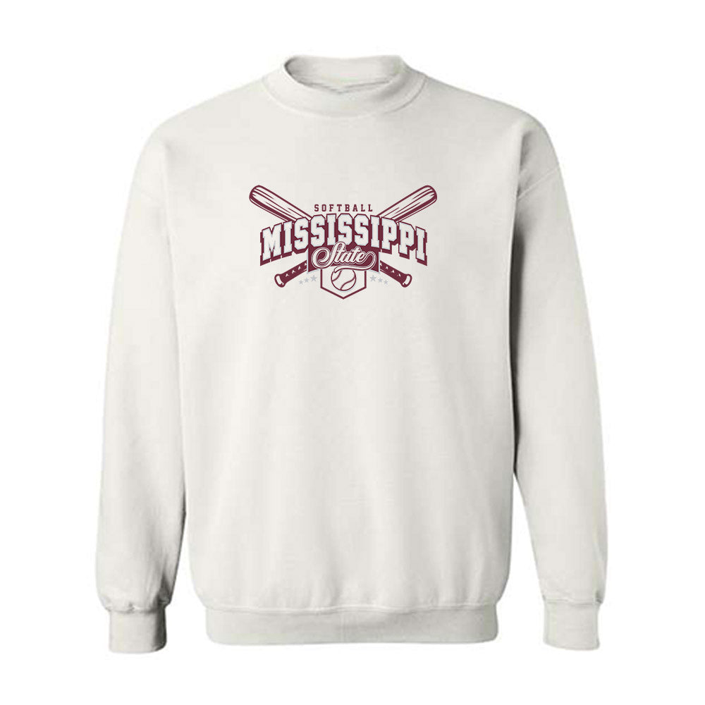 Mississippi State - NCAA Softball : Carson Smith - Sports Shersey Crewneck Sweatshirt-0