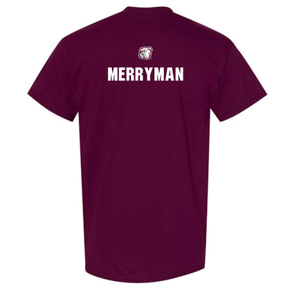 Mississippi State - NCAA Women's Track & Field : Camryn Merryman - Sports Shersey T-Shirt-1