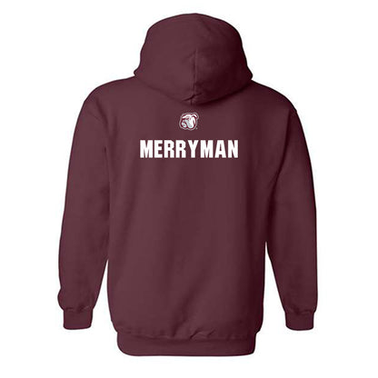 Mississippi State - NCAA Women's Track & Field : Camryn Merryman - Sports Shersey Hooded Sweatshirt-1