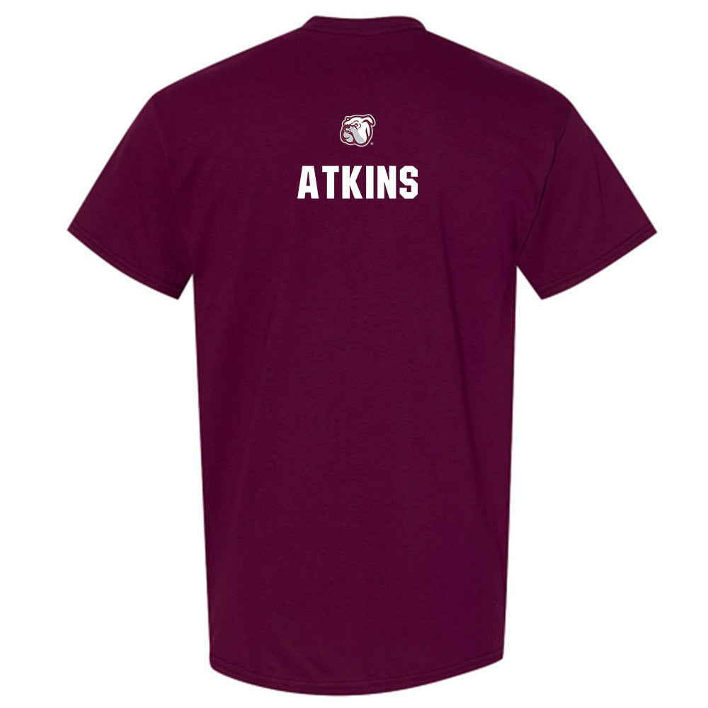 Mississippi State - NCAA Women's Track & Field : Rickea Atkins - Sports Shersey T-Shirt-1