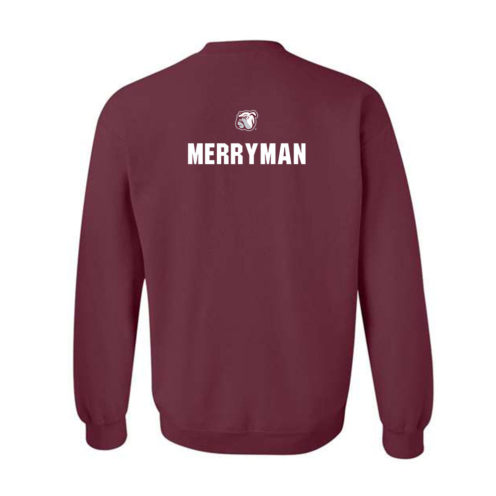 Mississippi State - NCAA Women's Track & Field : Camryn Merryman - Sports Shersey Crewneck Sweatshirt-1
