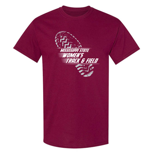 Mississippi State - NCAA Women's Track & Field : Jhordyn Stallworth - T-Shirt