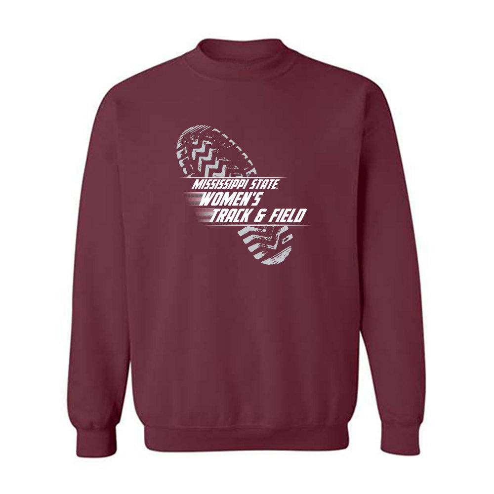 Mississippi State - NCAA Women's Track & Field : Alexandra Inglis - Sports Shersey Crewneck Sweatshirt-0